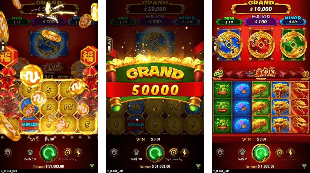 3 Coins 99Casino Bonus