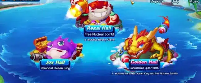 Bombing Fishing gemple 99Casino